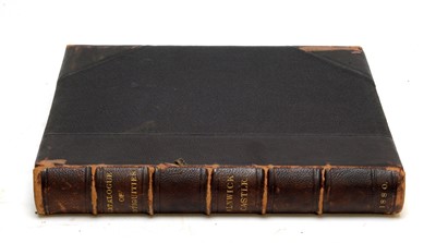 Lot 736 - A Descriptive Catalogue of Antiquities at Alnwick Castle