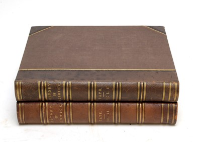 Lot 738 - Tate (George), A History of Alnwick