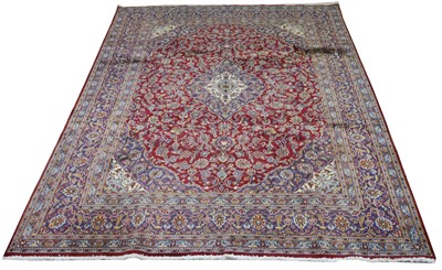 Lot 393 - A Mashad carpet