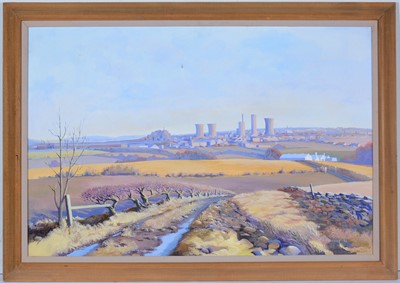 Lot 818 - A* Pinkney (Contemporary)  - oil