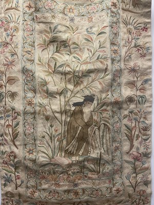 Lot 522 - Two Eastern wall hangings