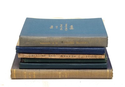 Lot 744 - Hexham interest books and guides