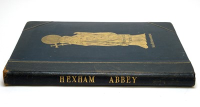 Lot 703 - Hodges (C.C.)  Hexham Abbey.