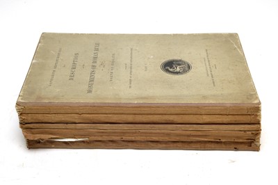 Lot 755 - A description of the monuments of Roman Rule