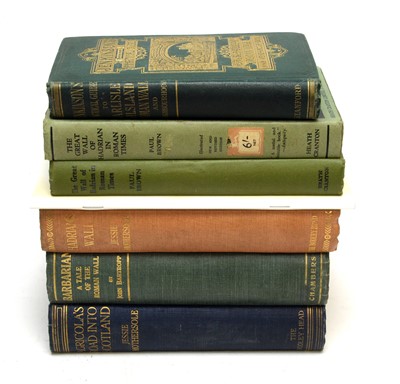 Lot 756 - Books of local interest