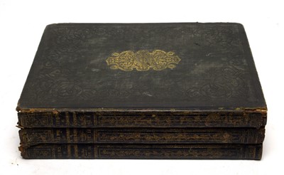 Lot 735 - Allom's Westmorland, Cumberland... Illustrated.