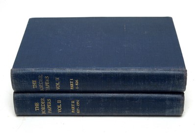 Lot 764 - Bain (Joseph), The Border Papers