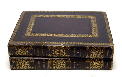 Lot 705 - Scott (Walter) The Border Antiquities