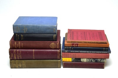 Lot 766 - Books on the England/Scotland border.