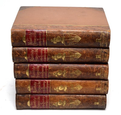Lot 776 - Scott (Walter), The Monthly Chronicle of North-Country Lore and Legend