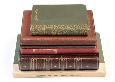 Lot 786 - Six books on Northern poetry.