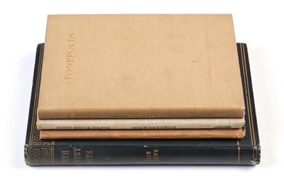 Lot 791 - Four books Wilfred Gibson etc.