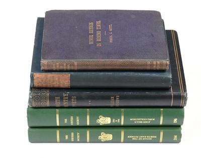Lot 792 - Books, North Country Poetry, Miners etc.