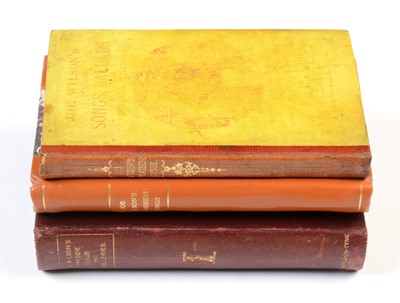 Lot 793 - Three books of Joe Wilson Songs