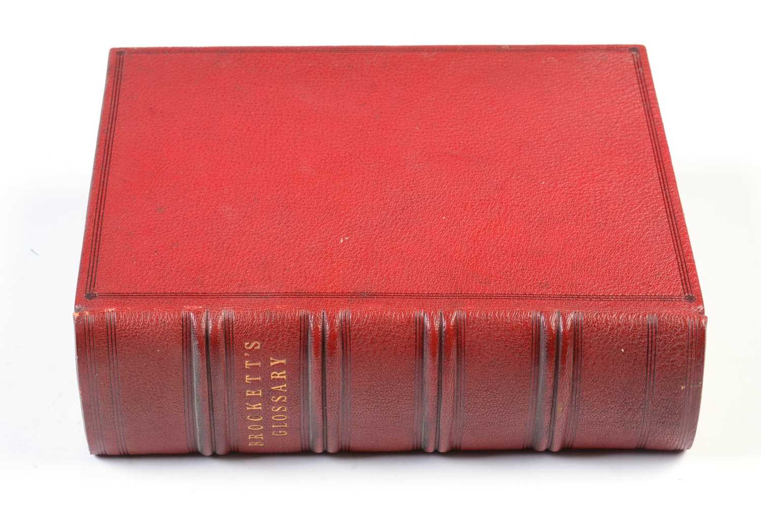 Lot 798 - Brockett (John Trotter), A Glossary of North Country Words