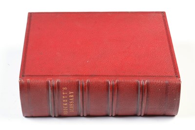 Lot 798 - Brockett (John Trotter), A Glossary of North Country Words