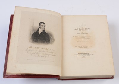 Lot 798 - Brockett (John Trotter), A Glossary of North Country Words