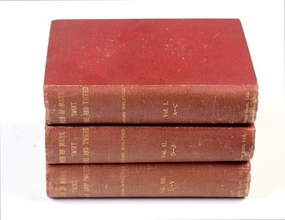 Lot 800 - Welford (Richard), Men of Mark 'Twixt Tyne and Tweed