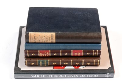 Lot 801 - Books of Border Families