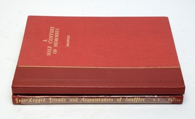 Lot 812 - Two books by Snaffles.
