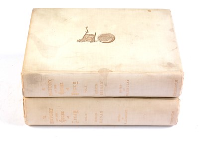 Lot 818 - Brenan (Gerald), A History of the House of Percy