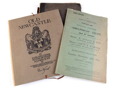 Lot 820 - Three books of Northern interest