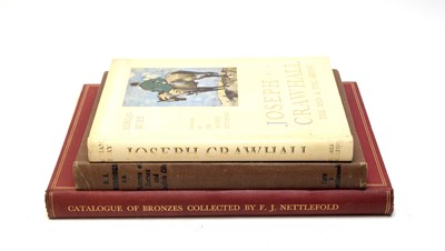Lot 833 - Bury (Adrian) Joseph Crawhall: The Man & the Artist, and two other books