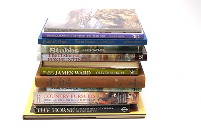 Lot 834 - Books on country pursuits & natural history