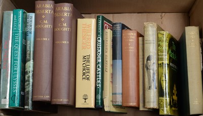 Lot 828 - Thesiger(W.) Arabian Sands, first edition & other books on the Middle East
