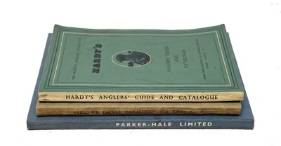 Lot 853 - Catalogues of angling interest