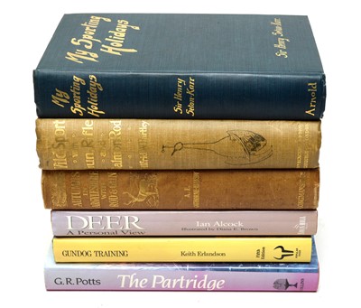 Lot 846 - Gathorn-Hardy (The Hon. A.E.) Autumns in Argyle-shire with Rod & Gun, and books on country sports