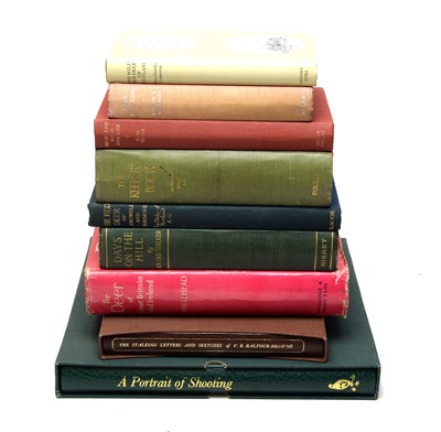Lot 849 - Whitehead (G.Kenneth) The Deer of Great Britain and Ireland, and books on stalking
