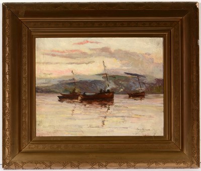 Lot 838 - James Gilmour - oil.