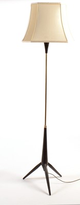 Lot 37 - A mid 20th Century 'Sputnik' style lamp standard.