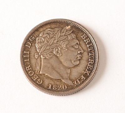 Lot 145 - George III shilling, 1816