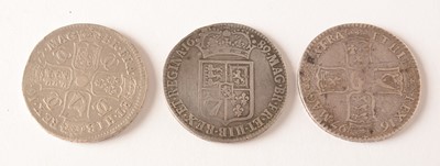 Lot 154 - Three 17th Century half-crowns