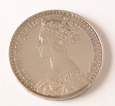 Lot 158 - Victoria Crown, 1847