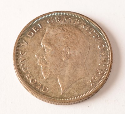 Lot 159 - George V 'Wreath' proof crown, 1927.