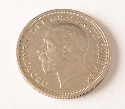 Lot 161 - George V 'Wreath' proof crown, 1931.