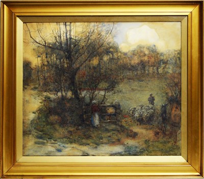 Lot 275 - Percy Brooke (fl.1894-1916) - watercolour