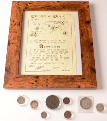 Lot 173 - A selection of Great British coins
