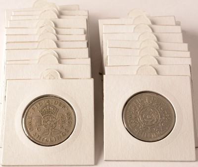 Lot 177 - 20th Century florins