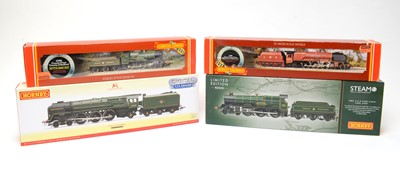 Lot 603 - Four boxed Hornby 00-gauge locomotives.