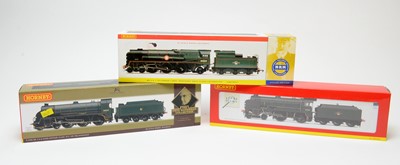 Lot 608 - Three boxed Hornby 00-gauge locos.
