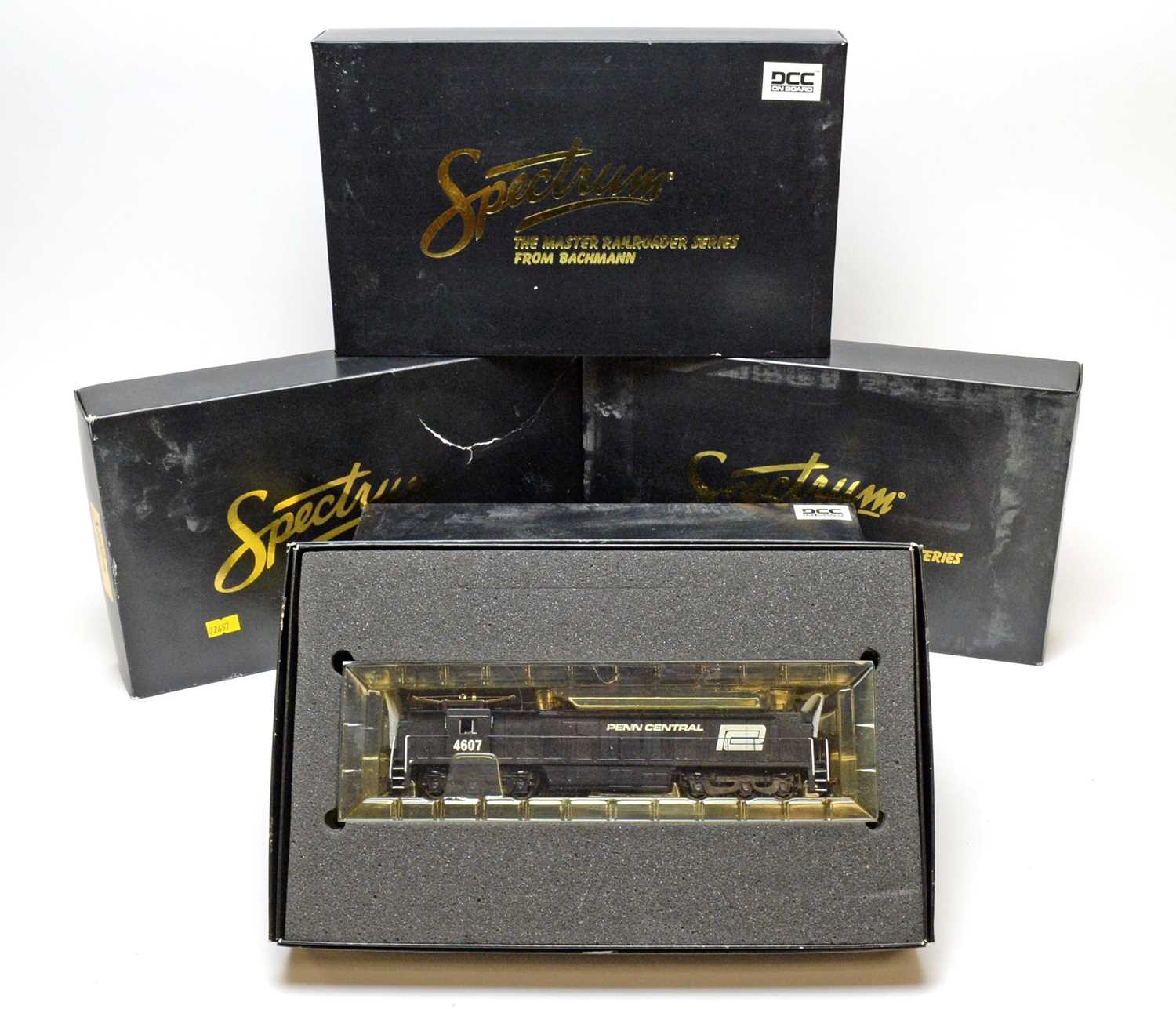 Lot 623 - Six boxed Bachmann Spectrum Series trains.