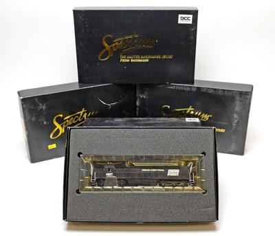 Lot 623 - Six boxed Bachmann Spectrum Series trains.