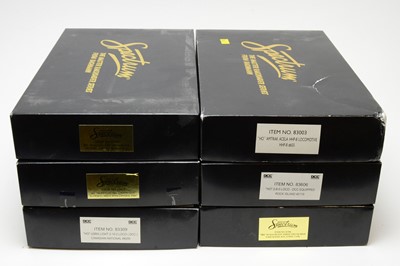 Lot 623 - Six boxed Bachmann Spectrum Series trains.