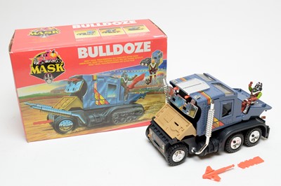 Lot 838 - Kenner MASK Bulldoze