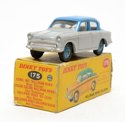 Lot 825 - Dinky Toys Hillman Minx Saloon