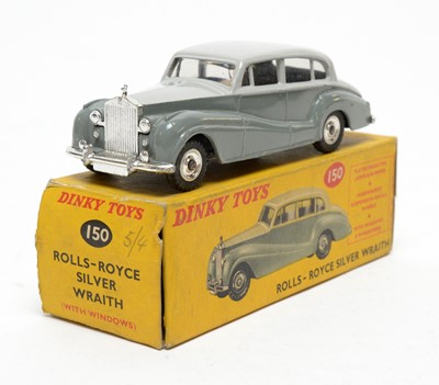Lot 824 - Dinky Toys Rolls-Royce Silver Wraith